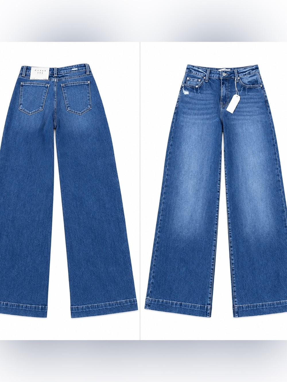 Women’s Petra153 WideLeg Jeans in Dark Blue Denim